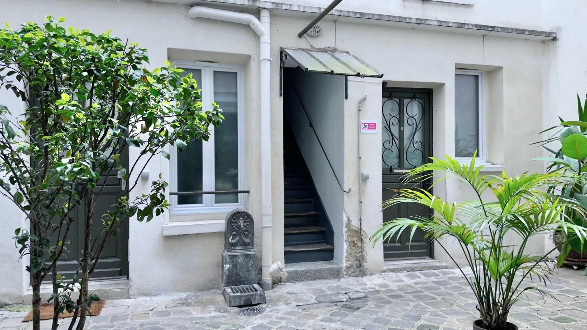 公寓 Montparnasse Charming Studio 巴黎