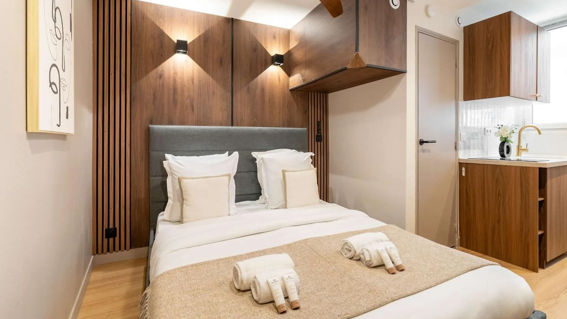 Montparnasse Charming Studio location