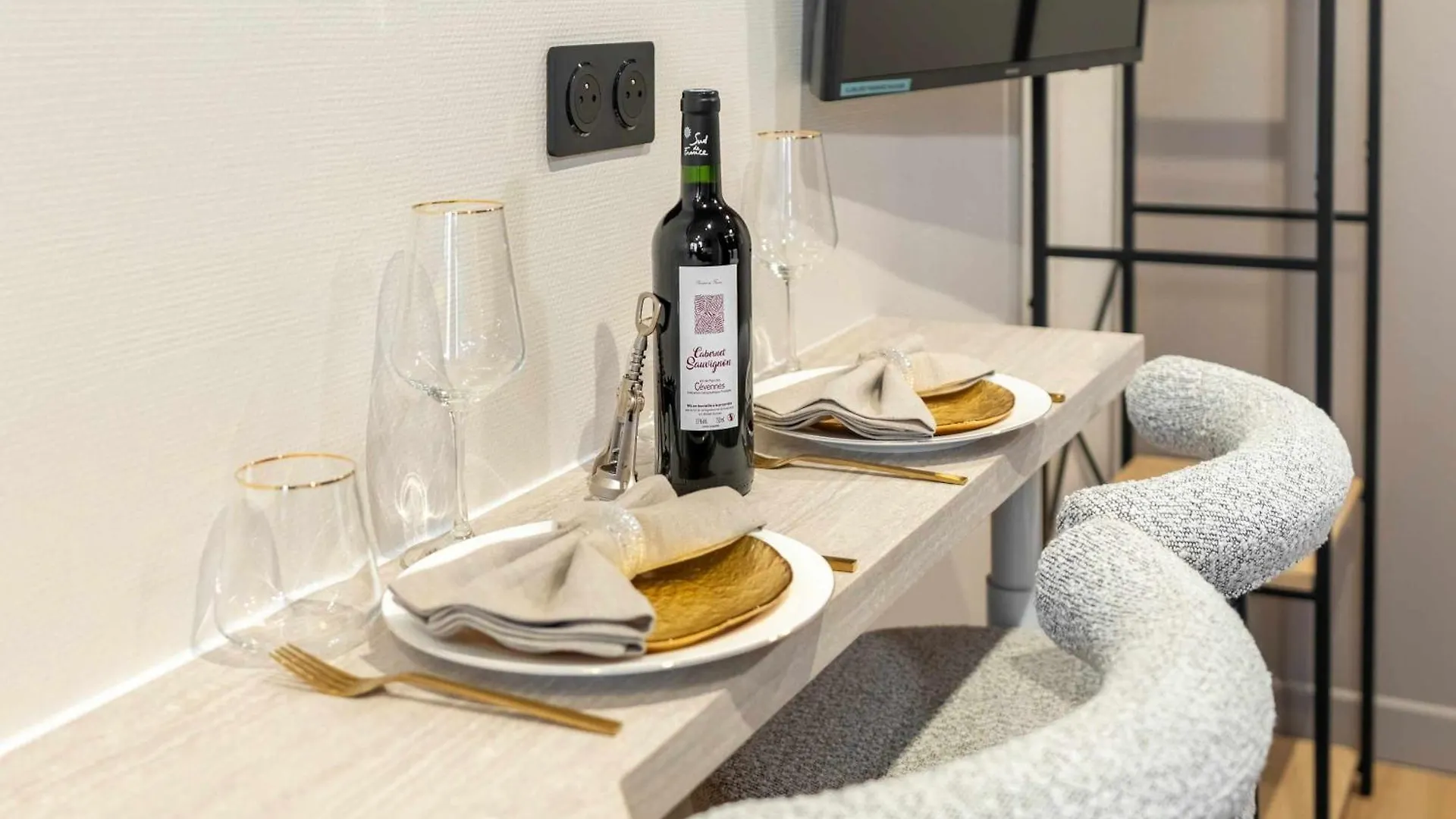 Apartment Montparnasse Charming Studio Paris