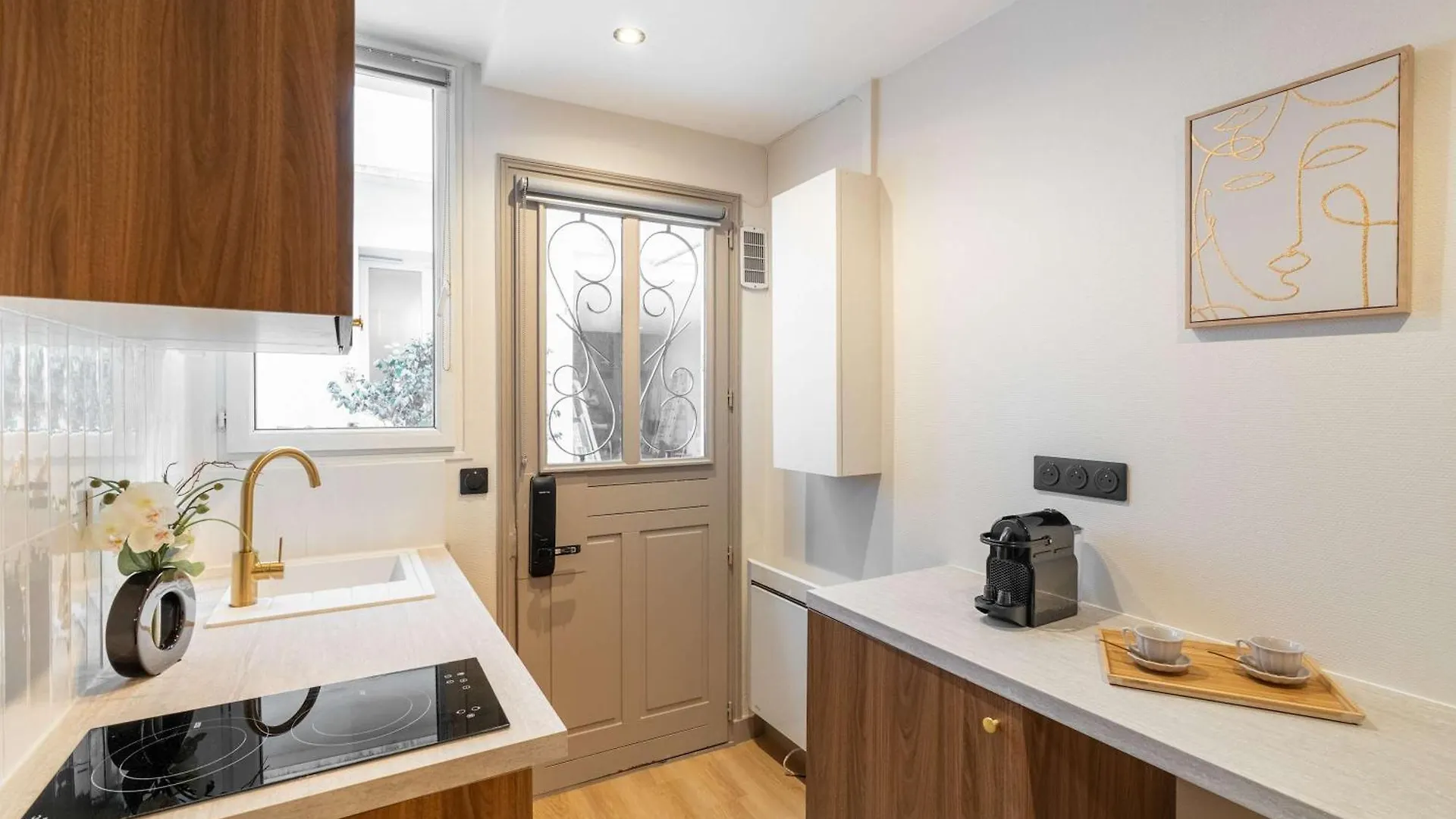 Apartment Montparnasse Charming Studio Paris