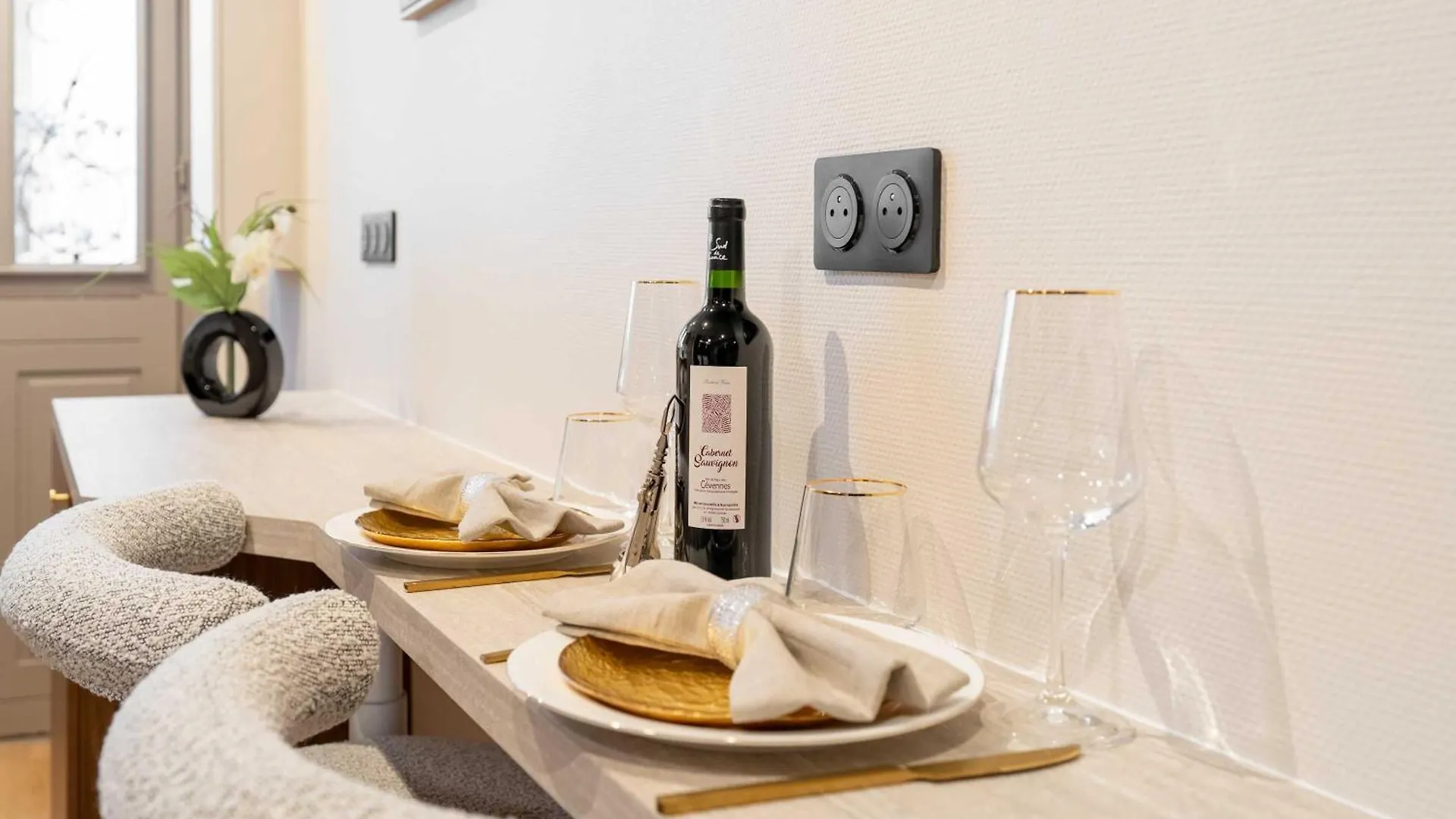 아파트 Montparnasse Charming Studio 파리