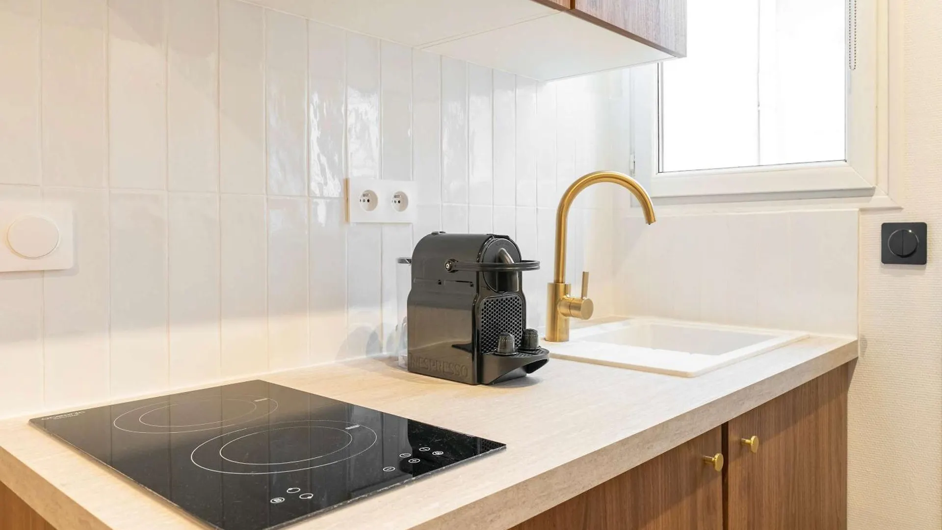 아파트 Montparnasse Charming Studio 파리 프랑스